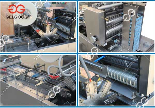 cellophane wrapping machine factory