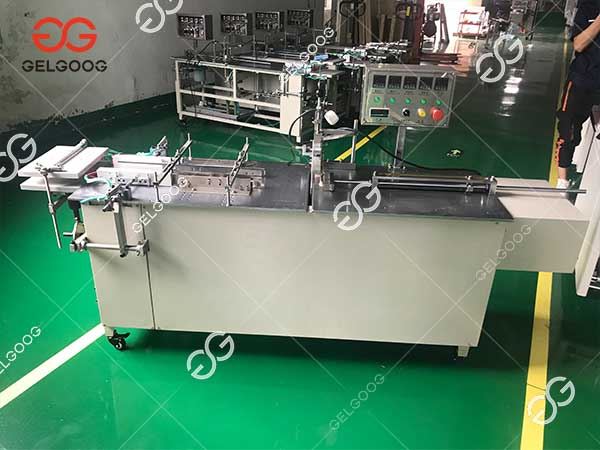 perfume box wrapping machine
