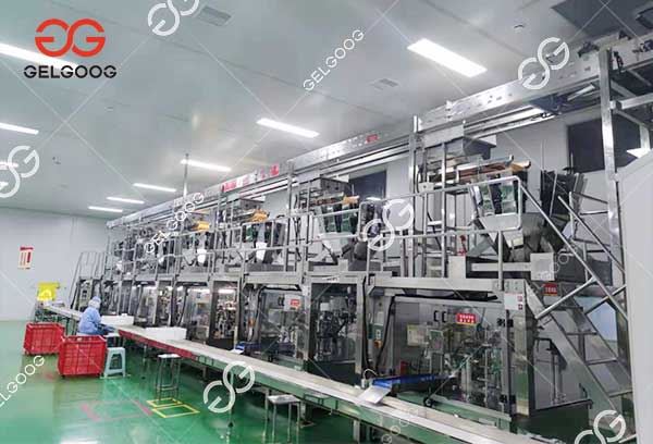 french fries packing machine factory