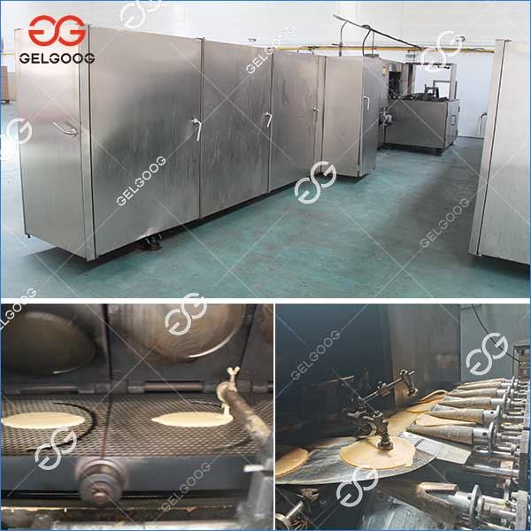 Mini Cone Production Line Mini Cone Production Line