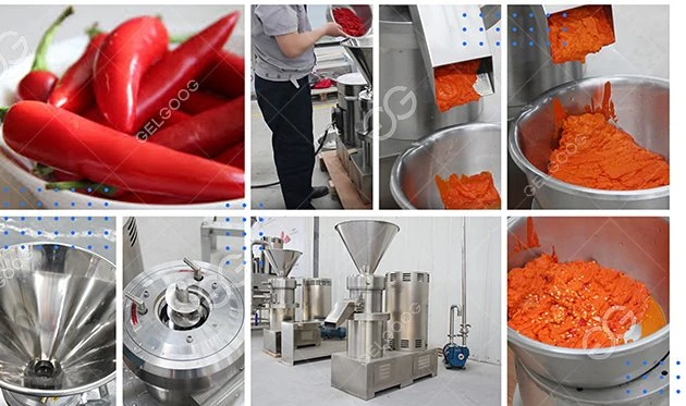 Chili paste grinding machine1 Chili paste grinding machine1