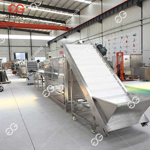 Frozen French Fries Machine Production Line