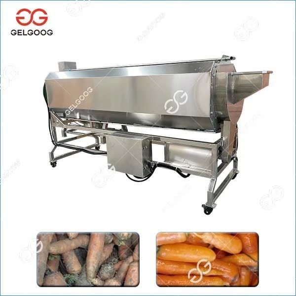 Brush Carrot Washing Machine