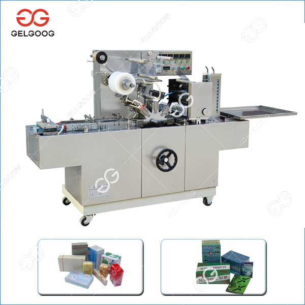Cigarette Pack Cellophane Wrapping Machine