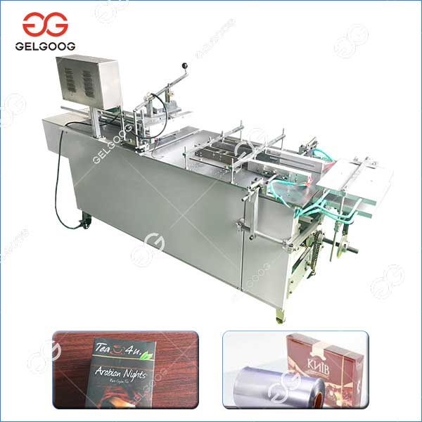  Perfume Box Cellophane Wrapping Machine