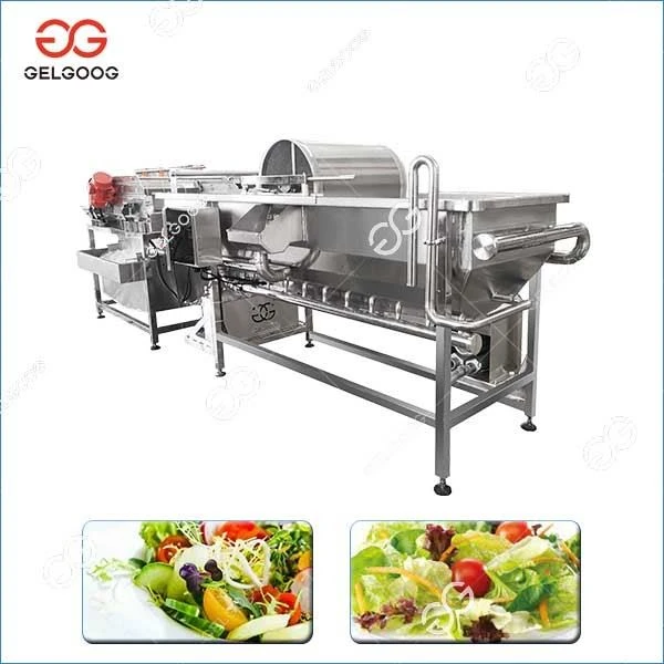 Salad Processing Lines
