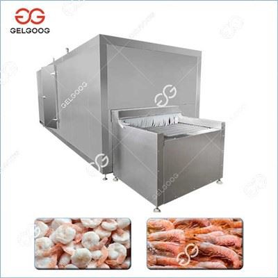 Морозильная машина для замораживания замороженных креветок