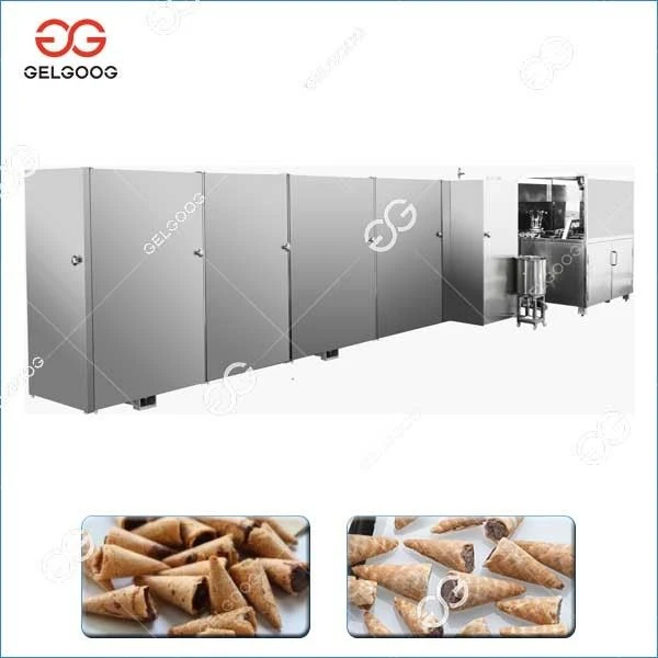 Waffle Chocolate Cone Production Line