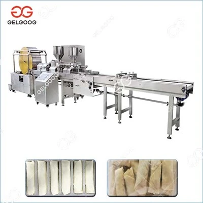 Automatic Spring Roll Machine
